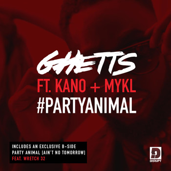 Ghetts - Party Animal (Explicit)