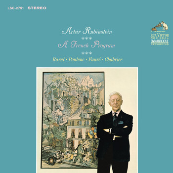 Arthur Rubinstein - A French Program