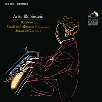 Arthur Rubinstein - Beethoven: Piano Sonata No. 23 in F Minor, Op. 57 "Appassionata" & Piano Sonata No. 3 in C Major, Op. 2