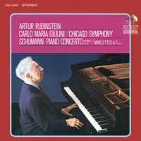 Arthur Rubinstein - Schumann: Piano Concerto in A Minor, Op. 54 & Novelettes Op. 21
