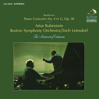 Arthur Rubinstein - Beethoven: Piano Concerto No. 4 in G Major, Op. 58