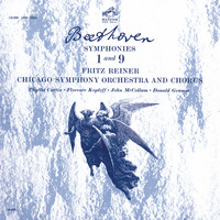Fritz Reiner - Beethoven: Symphony No. 9 in D Minor, Op. 125 "Choral" & Symphony No. 1 in C Major, Op. 21