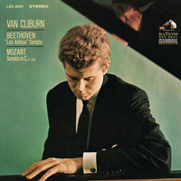 Van Cliburn - Beethoven: Piano Sonata No. 26 in E-Flat Major, Op. 81a "Les Adieux" - Mozart: Piano Sonata in C Major, K. 330