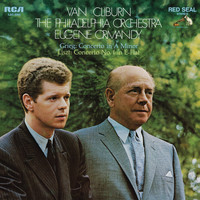 Van Cliburn - Grieg: Piano Concerto in A Minor, Op. 16 - Liszt: Piano Concerto No. 1 in E-Flat Major, S. 124