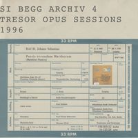 Si Begg - Archiv 4 : Opus Sessions 1996