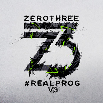 Various Artists - Zerothree Presents #REALPROG V.3