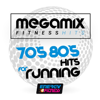 Various Artists - Megamix Fitness 70's 80's Hits for Running (25 Tracks Non-Stop Mixed Compilation for Fitness & Workout)