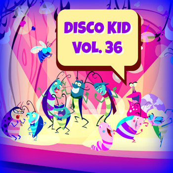 Marty - Disco Kid Vol..36 (Le Più Belle Canzoni Dei Cartoni E Film Per Bambini)
