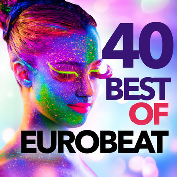 Various Artists - 40 Best of Eurobeat
