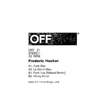 Frederic Hecker - Funk Star EP