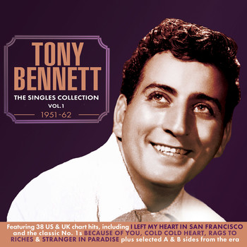 Tony Bennett - The Singles Collection 1951-62, Vol. 1