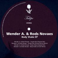 Wender A. & Rods Novaes - Body Shake EP