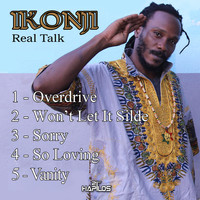 Ikonji - Real Talk - EP