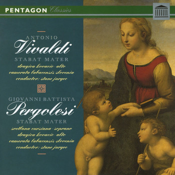 Various Artists - Vivaldi - Pergolesi: Stabat Mater