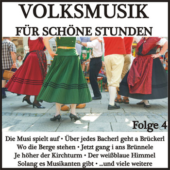 Various Artists - Volksmusik für schöne Stunden, Folge 4