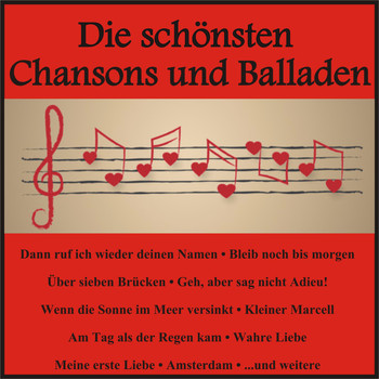 Various Artists - Die schönsten Chansons und Balladen
