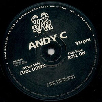 Andy C - Cool Down / Roll On