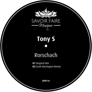 Tony S - Rorschach