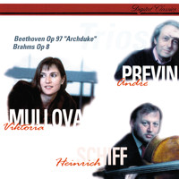 Viktoria Mullova - Beethoven: Piano Trio No. 7 "Archduke" / Brahms: Piano Trio No. 1