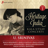 U. Srinivas - Heritage India (Kala Utsav Concerts, Vol. 1) [Live]