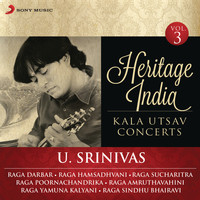 U. Srinivas - Heritage India (Kala Utsav Concerts, Vol. 3) [Live]