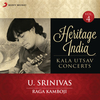 U. Srinivas - Heritage India (Kala Utsav Concerts, Vol. 4) [Live]