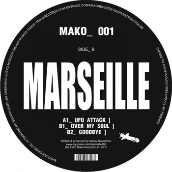 Marseille - UFO Attack