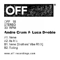 Andre Crom, Luca Doobie - Verve EP