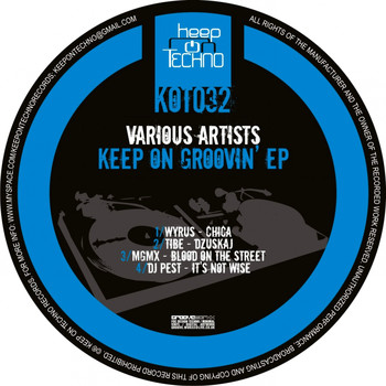 Various Artists - Keep On Groovin' EP