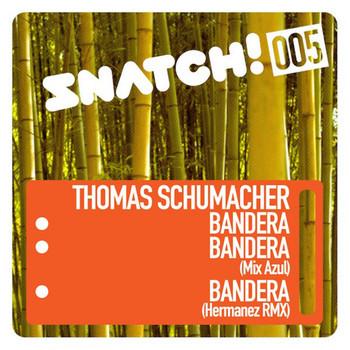 Thomas Schumacher - Bandera