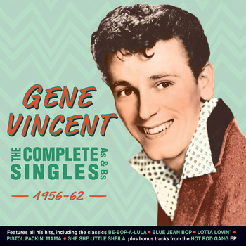 Gene Vincent - The Complete Singles As & BS 1956-62