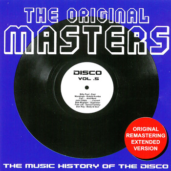 Various Artists - The Original Masters, Vol. 5 the Music History of the Disco
