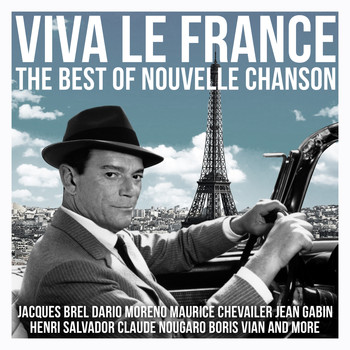 Various Artists - Vive Le France- The Best Of Nouvelle Chanson