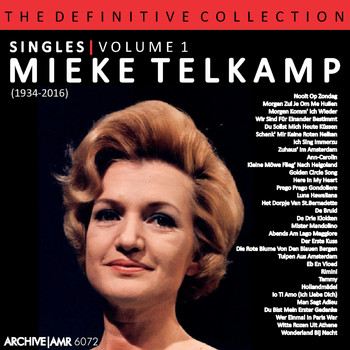 Mieke Telkamp - The Definitive Collection - Singles Volume 1