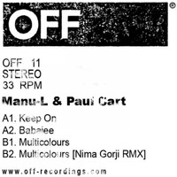Manu-L, Paul Cart - Keep On EP