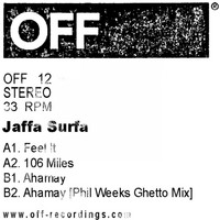 Jaffa Surfa - Feel It EP