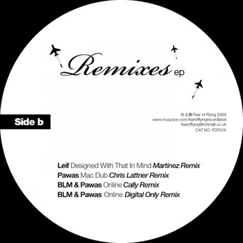Leif & Pawas & BLM - Remixes EP