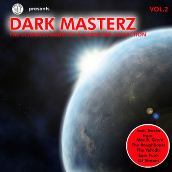 Various Artists - Dark Masterz Vol. 2 - The Ultimate Hardstyle & Hardcore Collection