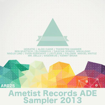 Various Artists - Ametist Records ADE Sampler 2013