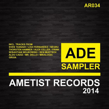 Various Artists - Ametist Records / ADE Sampler 2014