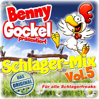 Various Artists - Benny Gockel präsentiert Schlager-Mix, Vol.5