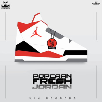 Popcaan - Fresh Jordan - Single (Produced by Anju Blaxx)