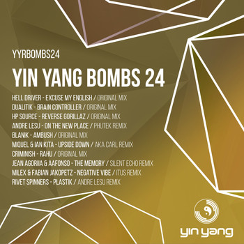 Various Artists - Yin Yang Bombs: Compilation 24
