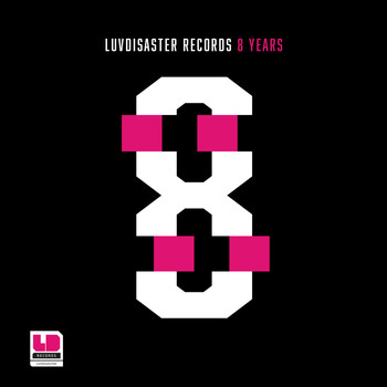 V/A - LuvDisaster 8 Years (The Best Of)