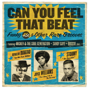 Various Artists - Can You Feel That Beat: Funky 45s and Other Rare Grooves
