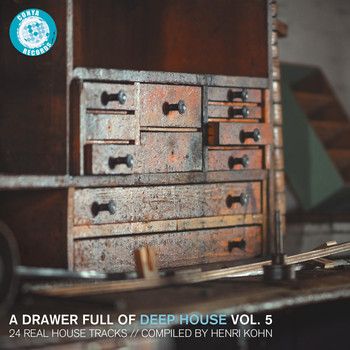 Henri Kohn - A Drawer Full of Deep House, Vol. 5 (24 Real House Tracks Compiled by Henri Kohn)