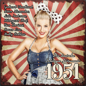 Various Artists - Die deutsche Schlager Hitparade 1951