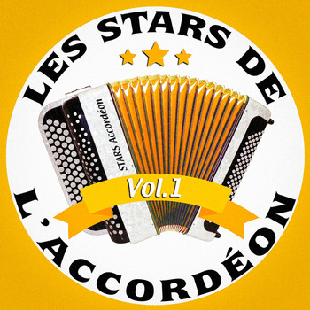Various Artists - Les stars de l'accordéon, vol. 1