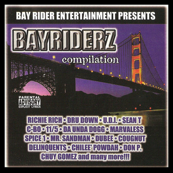 Various Artists - Bayriderz Compilation (Explicit)
