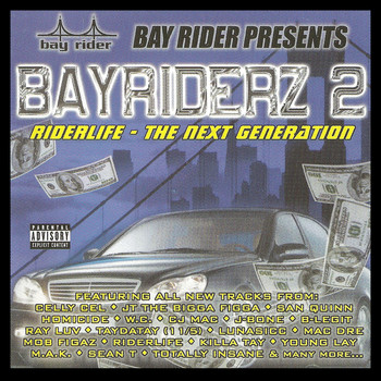 Various Artists - Bayriderz 2: Riderlife (The Next Generation) (Explicit)